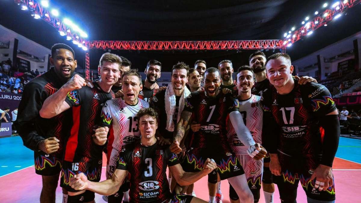 La Sir Perugia in finale al Mondiale per Club! Ora con il Minas già battuto nettamente giovedì scorso