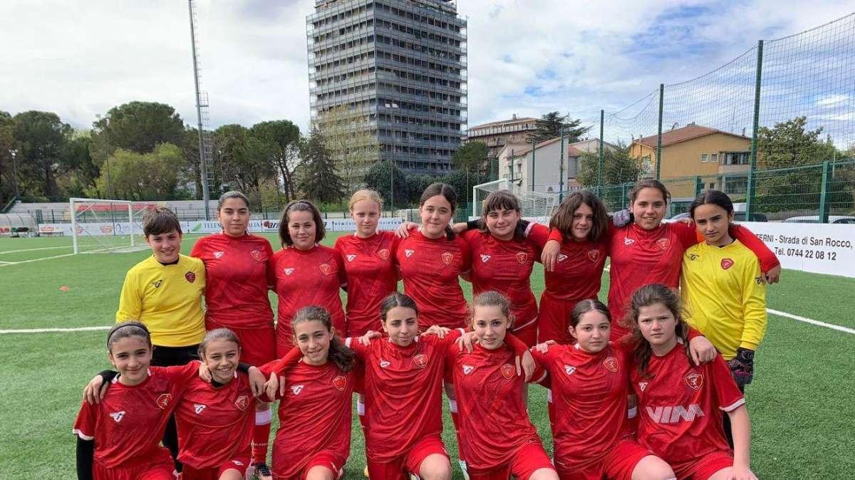 Il punto sulle squadre giovanili del calgio giovanile femminile del Perugia