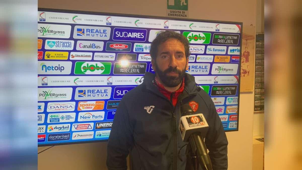 "Io il rigore non l'ho visto, ma è positivo che noi abbiamo cercato di vincere dal primo all’ultimo minuto"