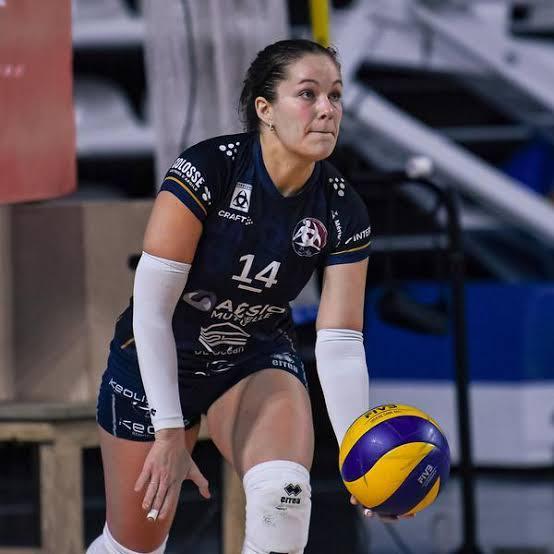 Sensazionale colpo nella pallavolo umbra! Dalla serie A francese sbarca a Magione l'argentina Daniela Nielson!