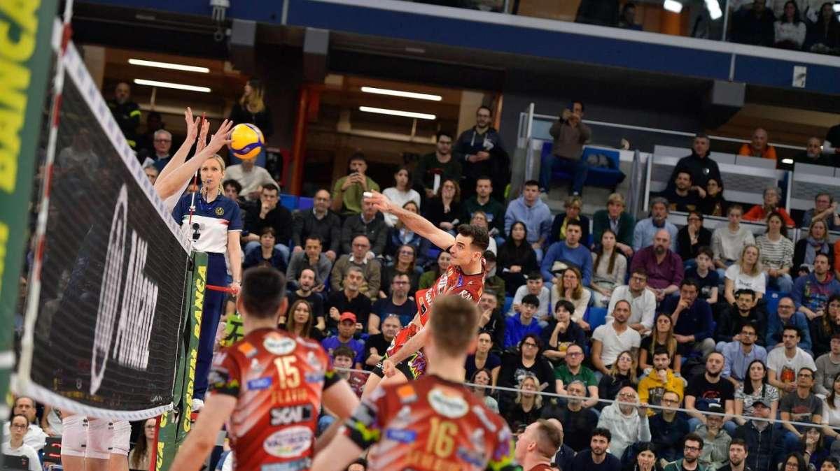 La Sir Susa Vim Perugia contro l'Allianz Milano al PalaBarton (LIVE su www.perugia24.net)