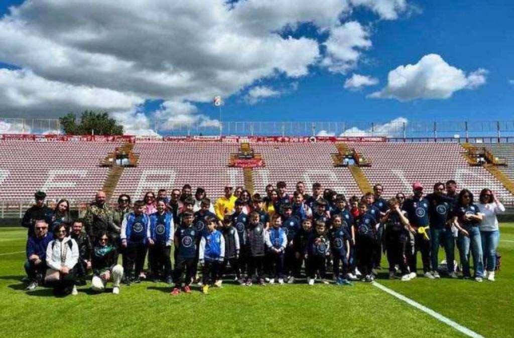 Anche cedendo il Perugia, Santopadre vorrebbe restare come sponsor tecnico e tenersi l'Academy