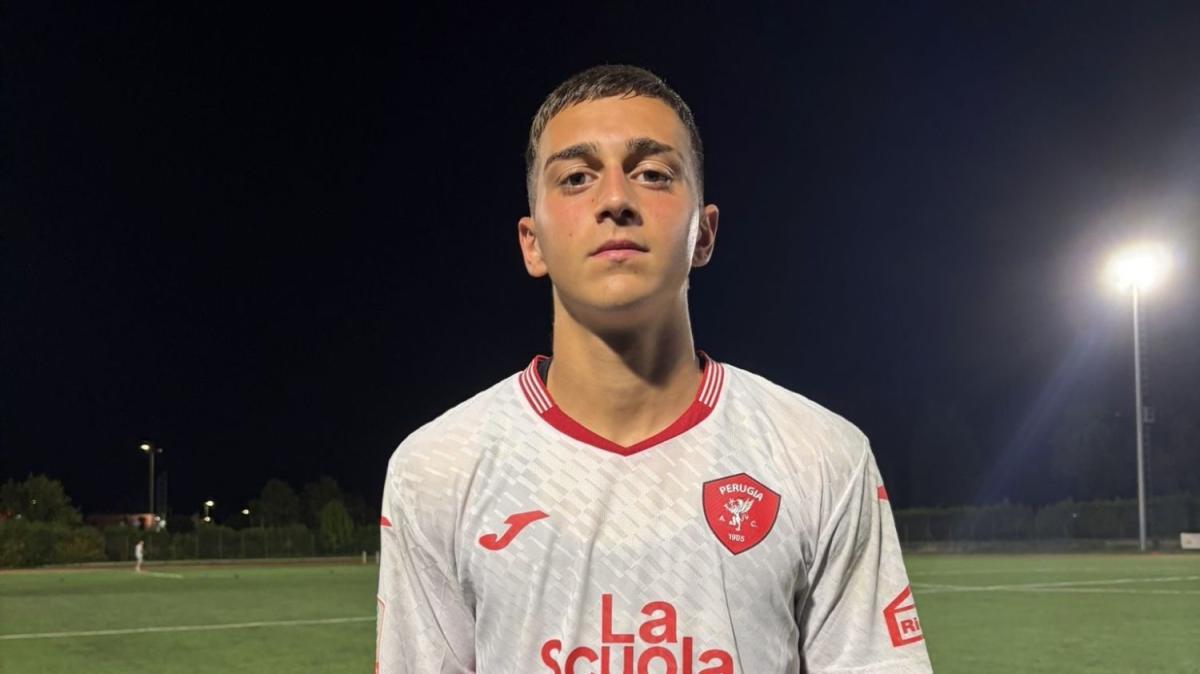 Il Perugia scopre nella Primavera un grande bomber: applausi per Francesco Maria Merico!