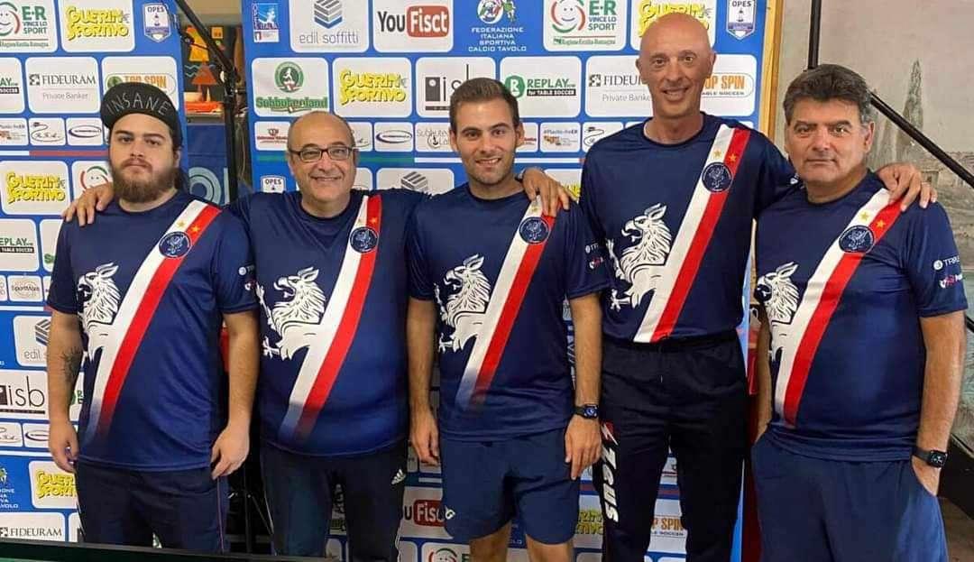 C'è un Perugia che vola sino alla fase finale dell'Europa League! E' quello di calcio da tavolo