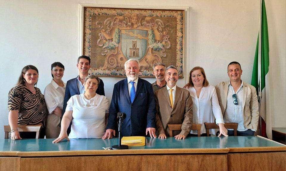 A Città della Pieve è stata nominata la nuova Giunta Comunale guidata dal sindaco Fausto Risini