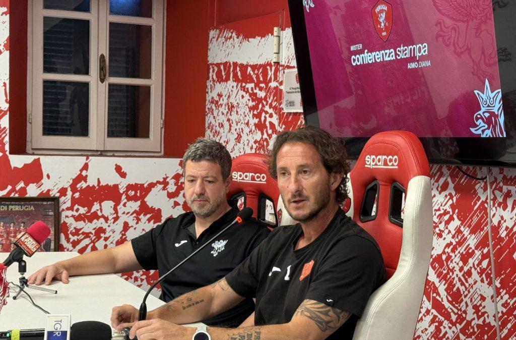 “Solo a sentire il nome Perugia, ad un allenatore brillano gli occhi: ma promesse non ne faccio“