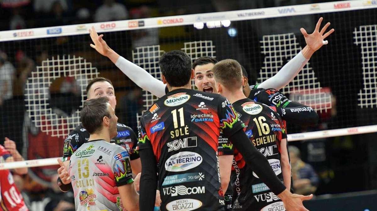 Le gare del prossimo turno della Superlega di volley maschile: si gioca Piacenza-Perugia