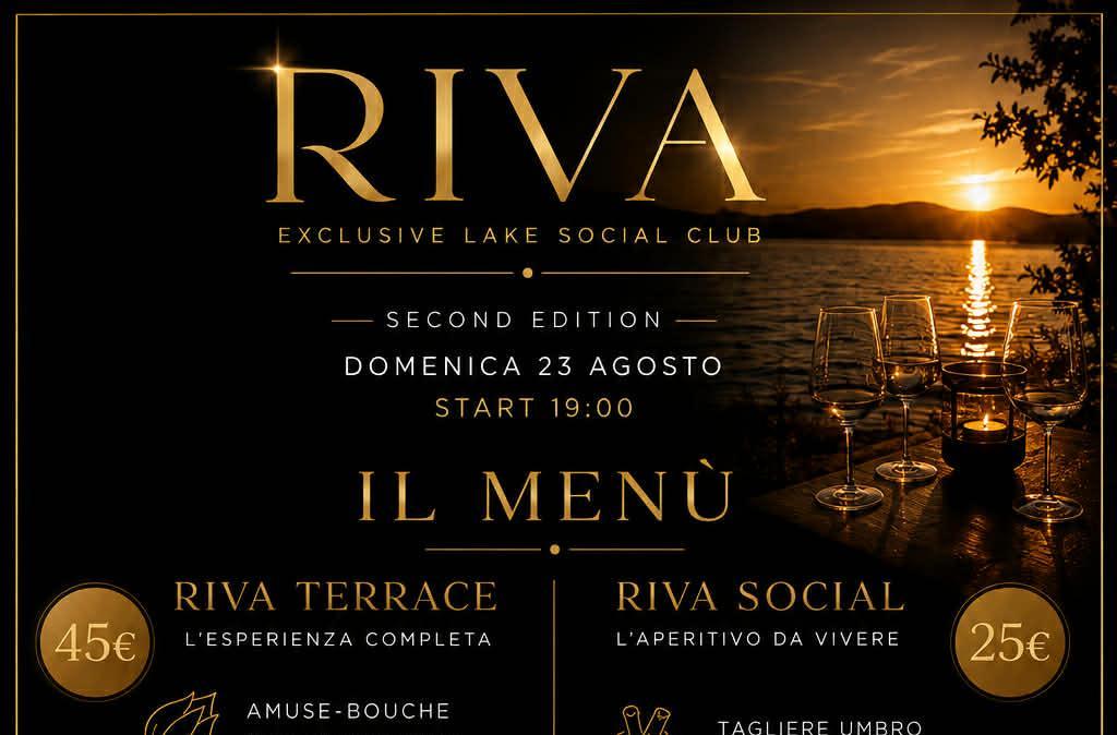 Dal Trasimeno a Perugia: il Riva Exclusive Lake Social Club approda a "Il Balestruccio"