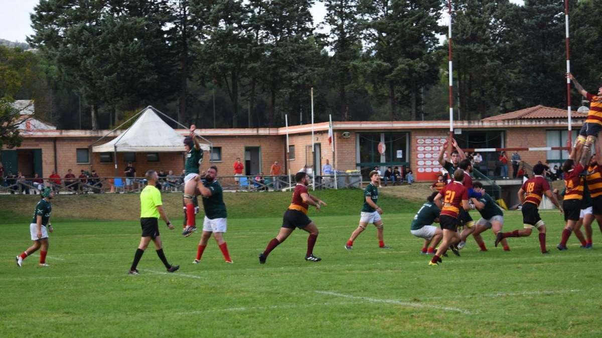 Il Rugby Perugia perde ancora in campionato: è il secondo stop di fila