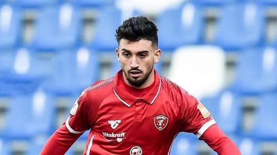L'ex grifone Capone è stato ingaggiato dal Trento in serie C