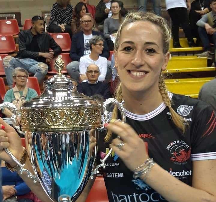 Un altro tassello per la Bartoccini in vista del prossimo campionato di A1 femminile di volley