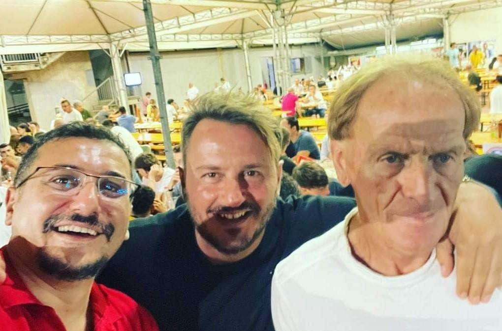 Torna Nello Malizia! Dopo il "Perugia dei miracoli" di nuovo protagonista come preparatore dei portieri in Promozione!