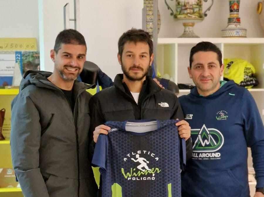 Gran colpo per l'Atletica Winner Foligno: ecco Giulio per rinforzare la squadra nei trail