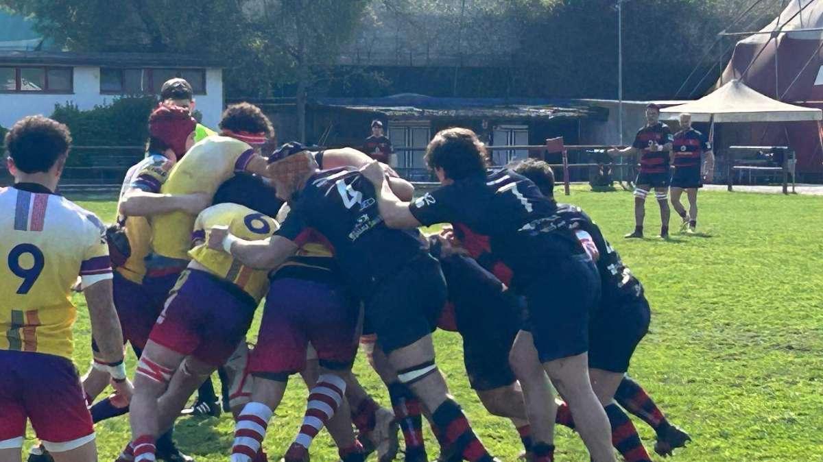 Nella sconfitta a Firenze del Rugby Gubbio in Serie B
