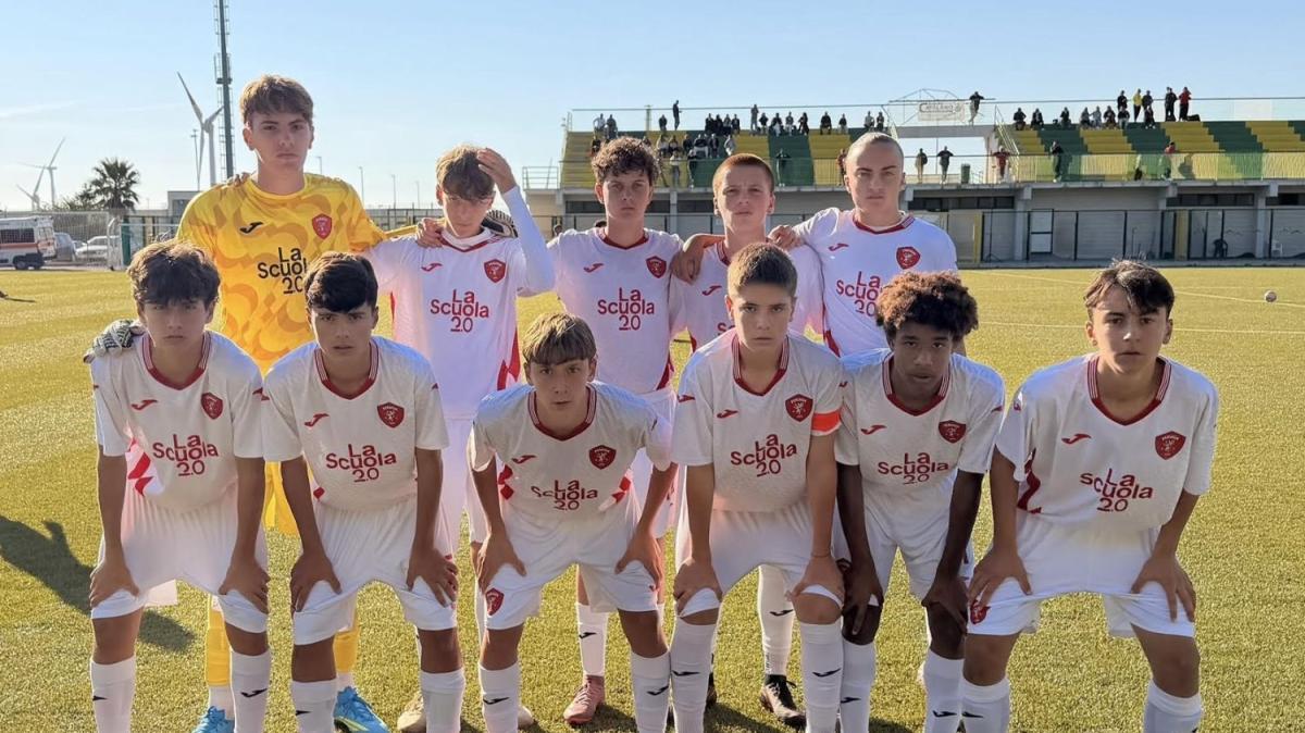 Under 15: Foggia-Perugia 0-3 con doppietta del bomber Minestrini