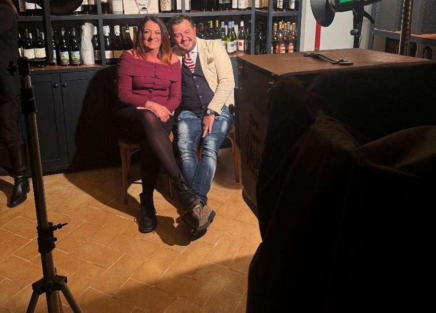 La magia del vino come nuova tecnica di sviluppo fotografico: la presentazone ad Ellera in occasione della serata “Cervaro della Sala” 