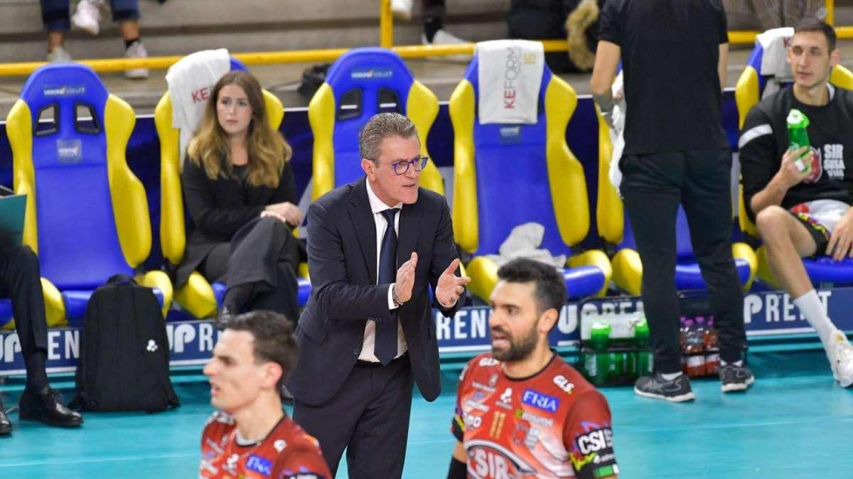 Dopo le gare di oggi, queste quelle del prossimo tirno nella Superlega di volley maschile