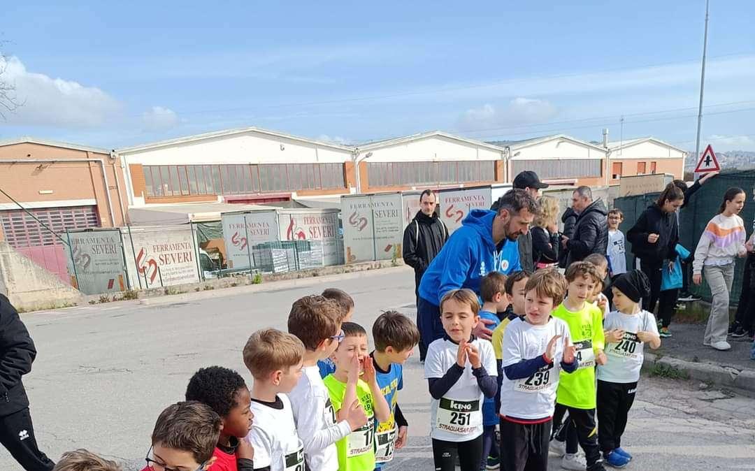 Che gran successo la "ChocoRun" e il "Trofeo Circolo Dipendenti Perugina"! Festa per quasi 300 atleti