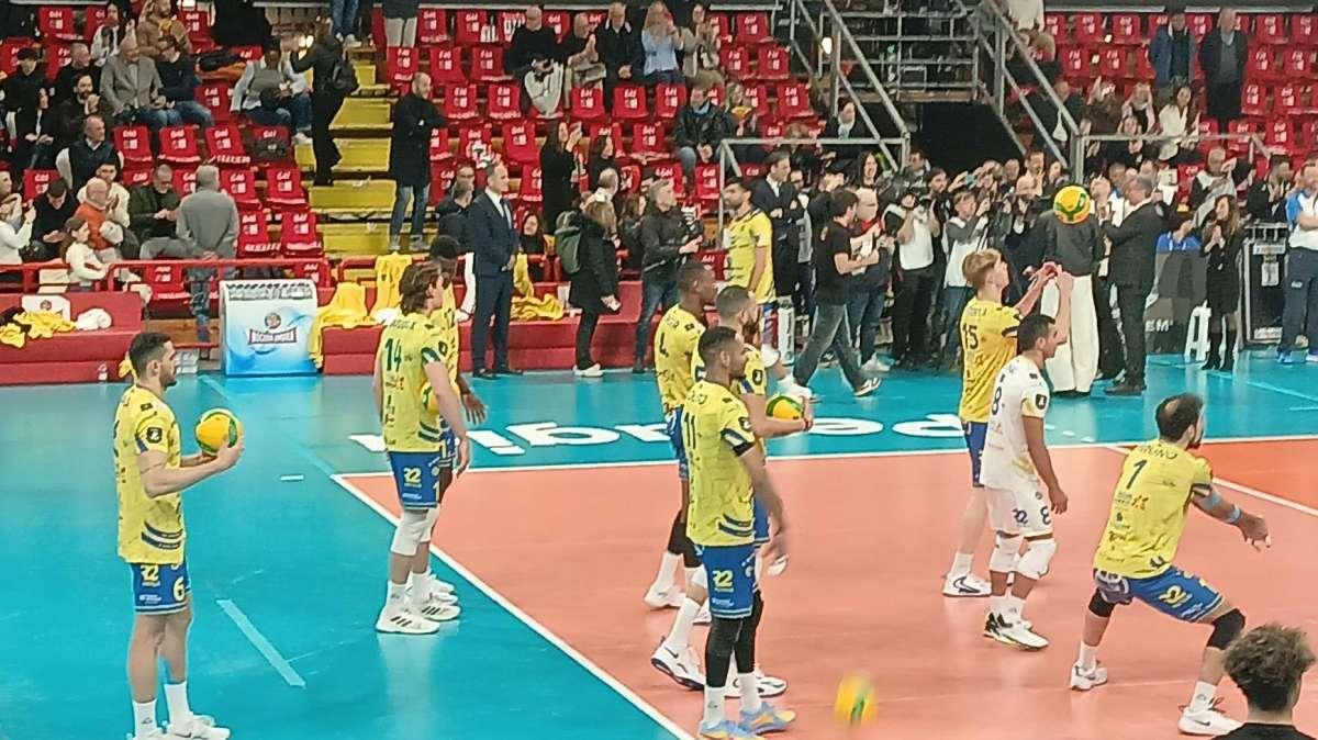 Sir Sicoma Monini Perugia-Guaguas Las Palmas: 3-0 accesso alla Final Four di Champions League!!!!