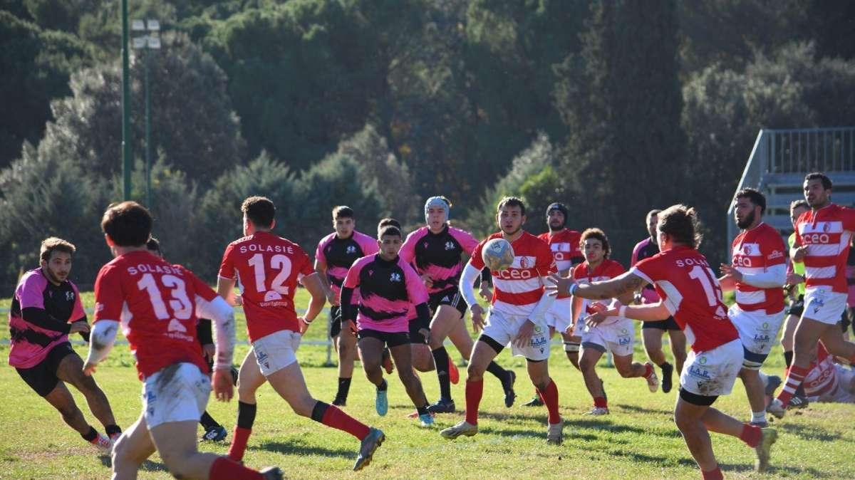 Prima gara del 2024 per il Rugby Perugia in Serie B: si riparte dal terz'ultimo posto