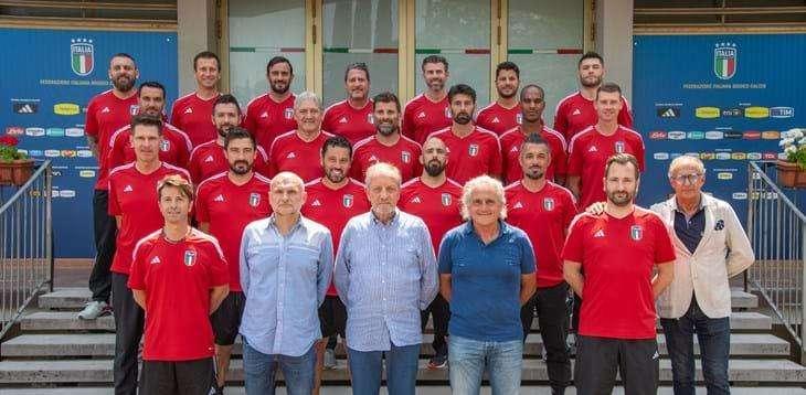 Questi i nuovi diplomati al master di Coverciano per allenatori di calcio Uefa Pro