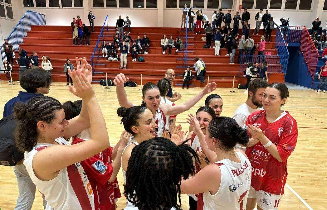 Per la Pallacanestro Perugia continua il sogno della A2 femminile! Battuta Civitanova e domani c'è San Raffaele!