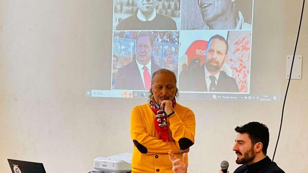 Si è parlato anche di Perugia Calcio al Liceo Scientifico Alessi  