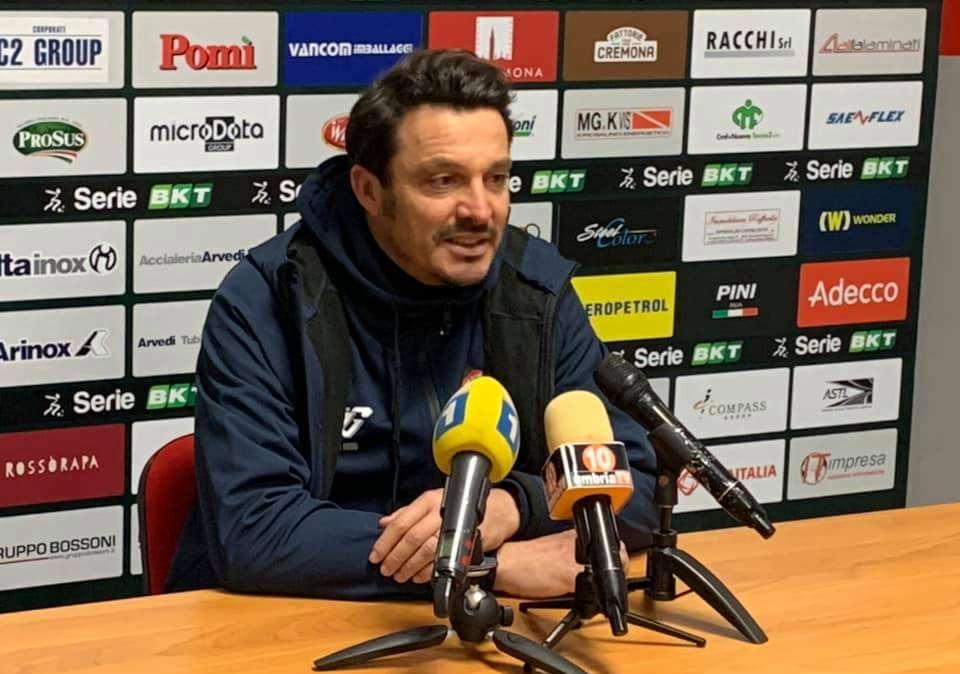 Parla Oddo "Per il Perugia questa è la strada giusta, anche se dobbiamo migliorare in molti aspetti..."