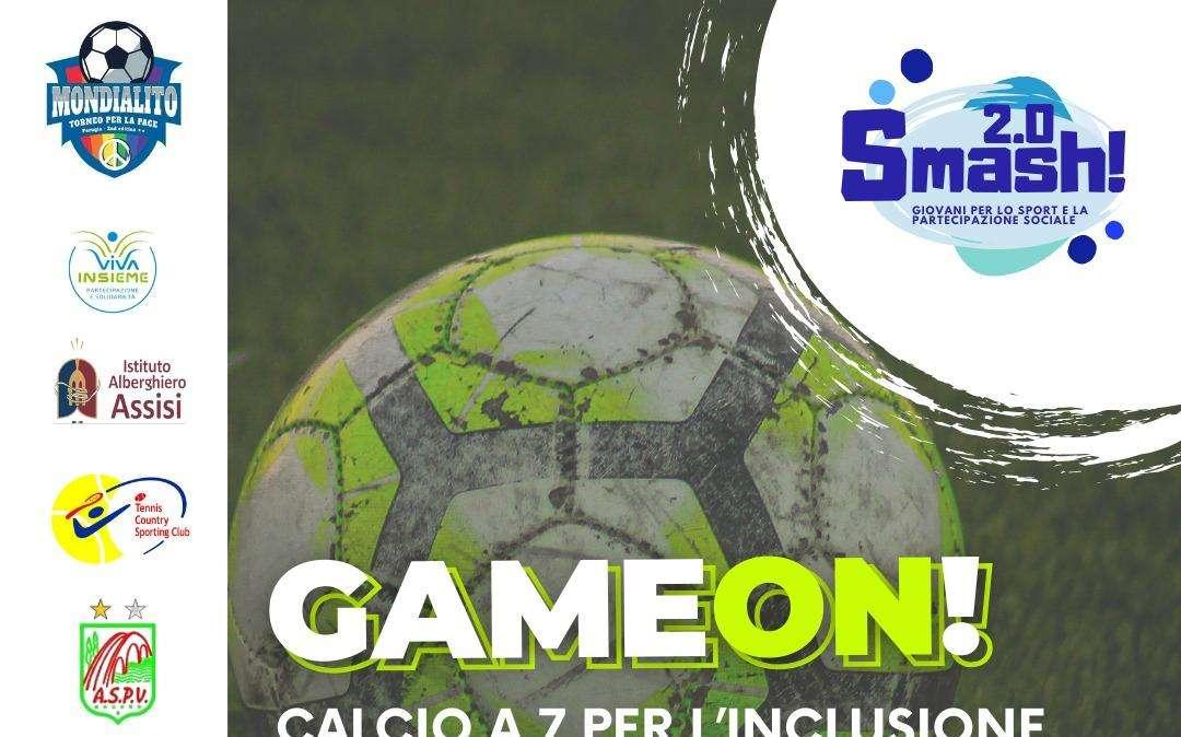 A Ponte San Giovanni il torneo di calcio "Game On!" per l'inclusione e il dialogo per Under 35