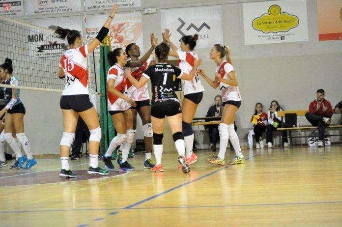La Pallavolo Perugia in campo a Quarrata per la B1 femminile