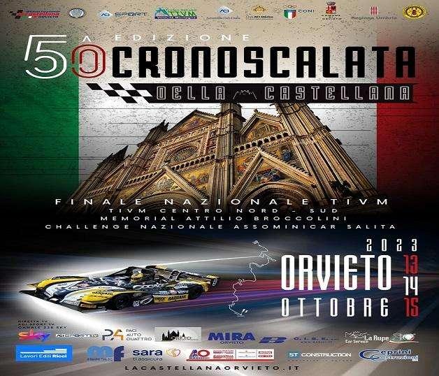Nel 2024 in Umbria la finale nazionale CIVM (Campionato Italiano Velocità Montagna): scelta la Castellana