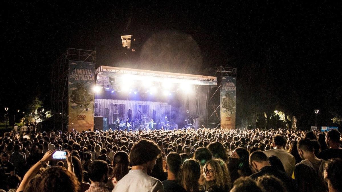 Da oggi a domenica Perugia vivrà le emozioni de "L'Umbria che Spacca": in migliaia ai Giardini del Frontone!
