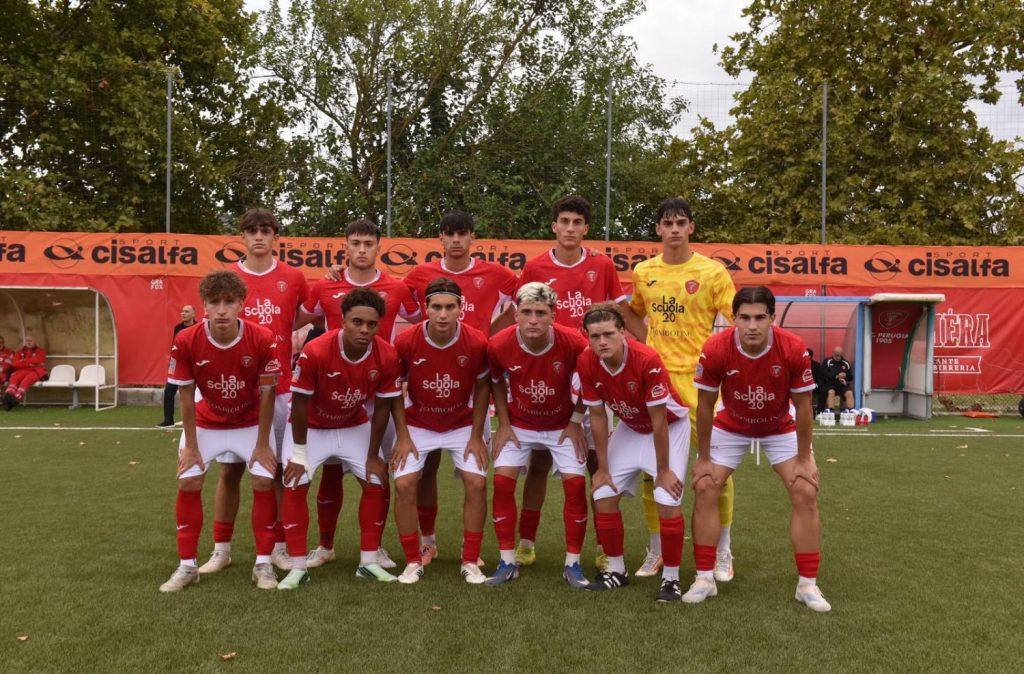Il Perugia Primavera vola con Dottori e batte (1-0) l'Avellino: primo posto in classifica a punteggio pieno!