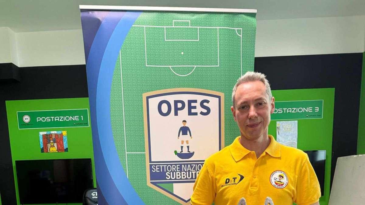 E' l'anno di Cesare Santanicchia! In questo 2025 è il più vincente nel subbuteo! Trionfo ad Ellera