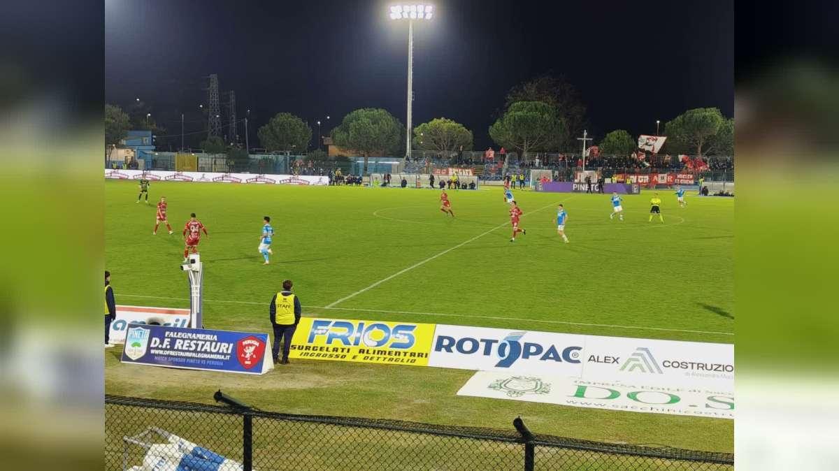 Pineto-Perugia sarebbe dovuta essere la partita della svolta...