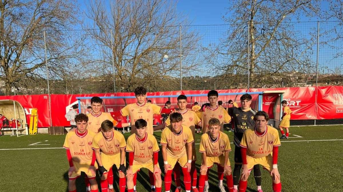 Under 16: San Marino-Perugia 1-1 con gol di Burrini