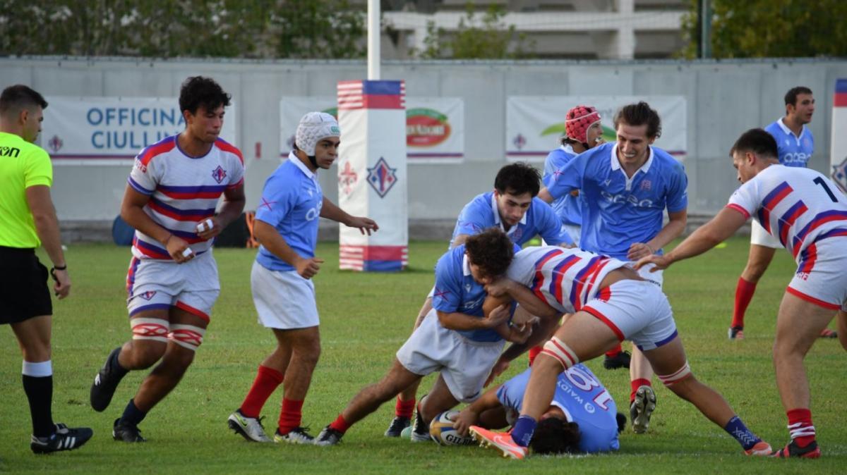 Doppia sconfitta per il Perugia Rugby nelle amichevoli contro Firenze e Prato