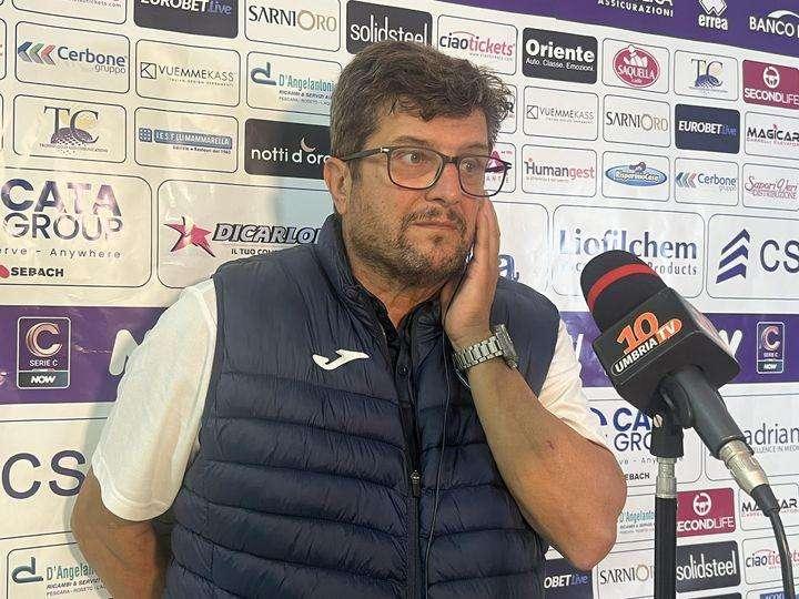 "Il Perugia ha un bravo allenatore e con idee che ha messo in atto: al Pescara è andata bene"