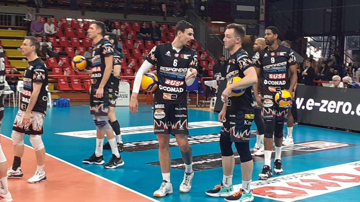 Sir Safety Susa Perugia-Allianz Power Volley Milano:3-0 partenza a tutto gas!!!