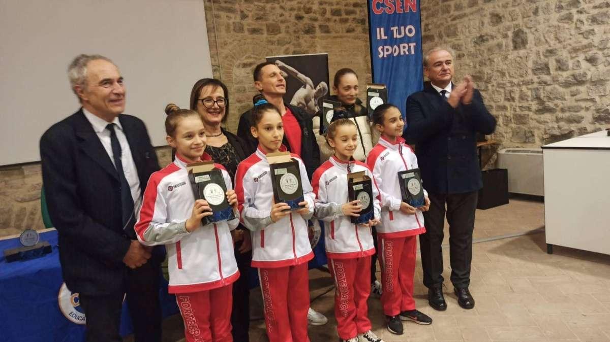 Il Csen e i premi "Paladini dello sport 2023": il giusto tributo a Fabbrizio Paffarini e Giuliano Baiocchi