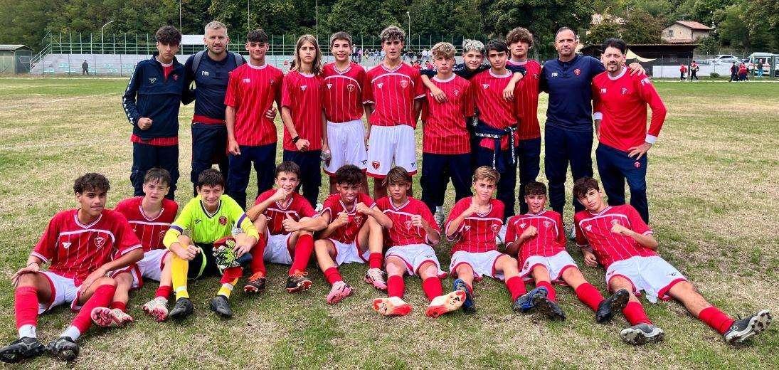 Under 15: Perugia-Cerignola 7-1 con tre doppiette tra i grifoncelli
