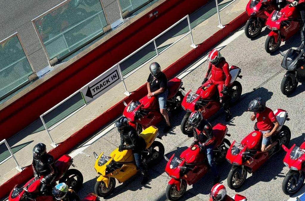 Il CDP Entrophy Rally Team in prima linea a Misano al World Ducati Week 