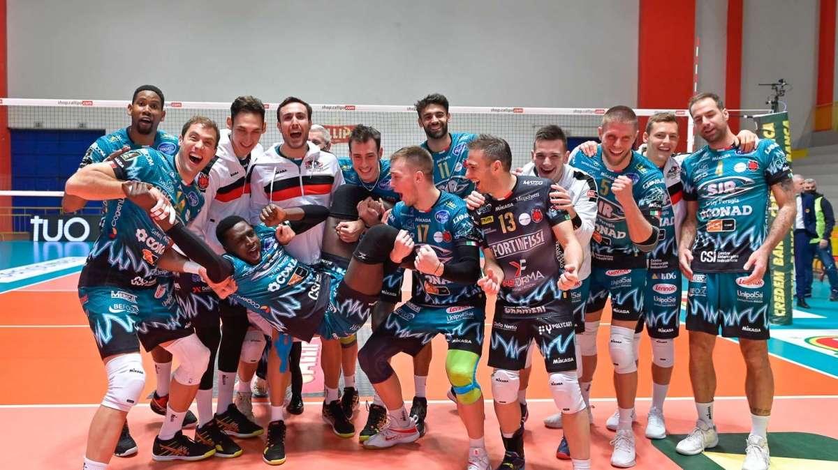 Che spettacolo questa Sir Safety Conad Perugia! Battuta Vibo Valentia!