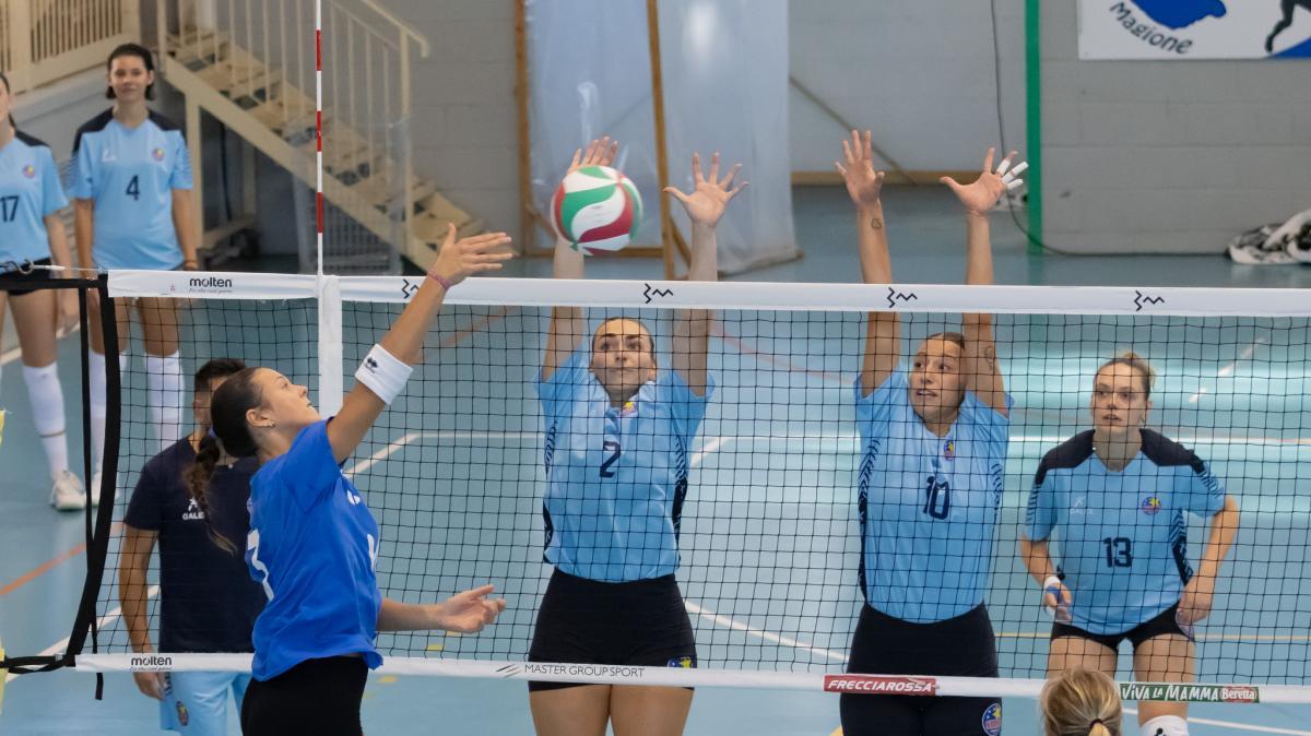 Vittoria (3-1) della Sirio Perugia Volley in amichevole contro Marsciano