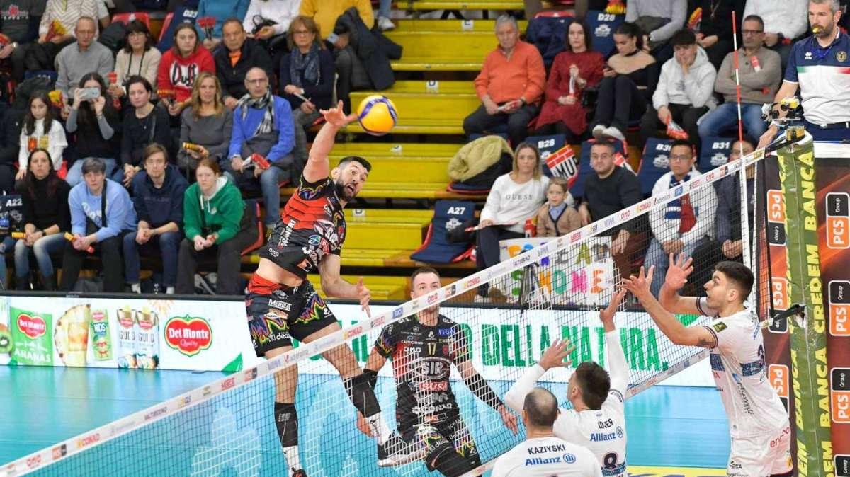 Programma e arbitri del prossimo turno di Superlega di volley maschile