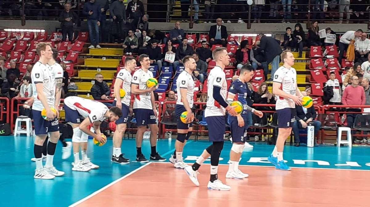 Sir Sicoma Monini Perugia-Grupa Azoty Kedzierzyn 1-3: lo Zaksa vola in finale, sogno svanito per la Sir!!!