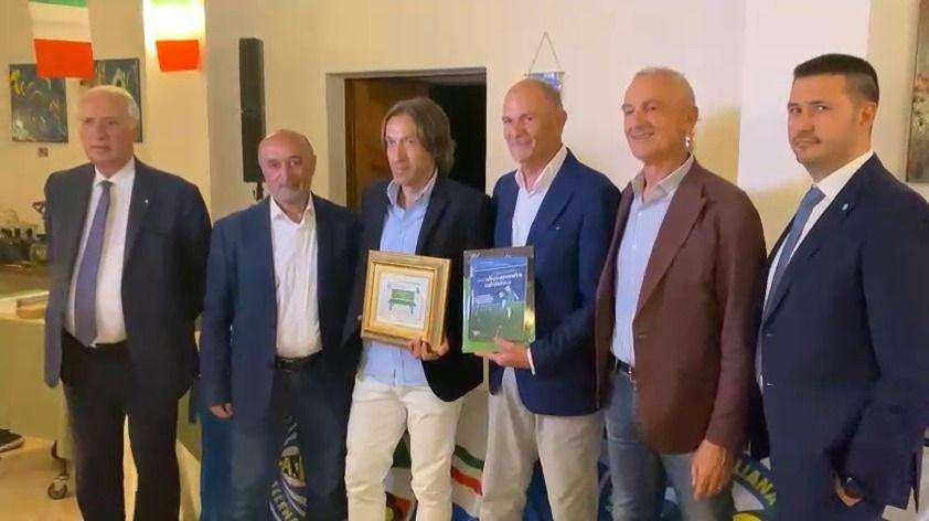 Consegnati i premi "Panchina Verde" agli allenatori vincitori dei campionati di calcio di quest'anno