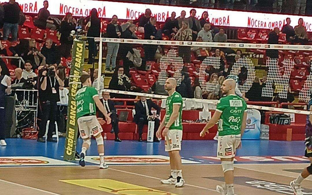 Sir Susa Scai Perugia-Itas Trentino:3-1 Trento non passa!!!!