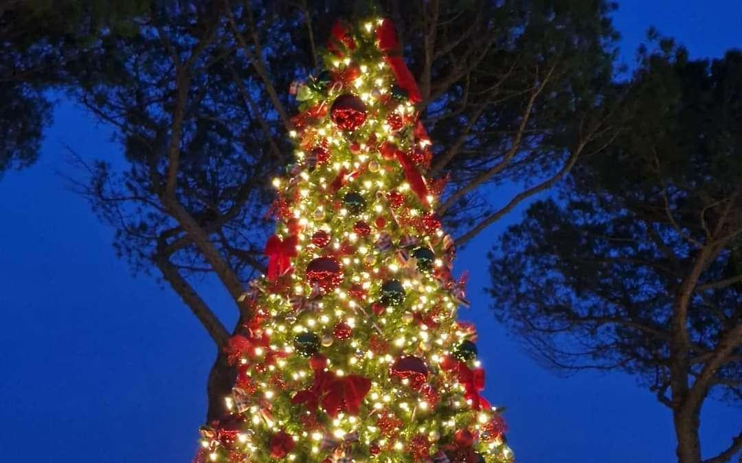 Con l' inizio di dicembre il Barton Park diventa il parco del Natale