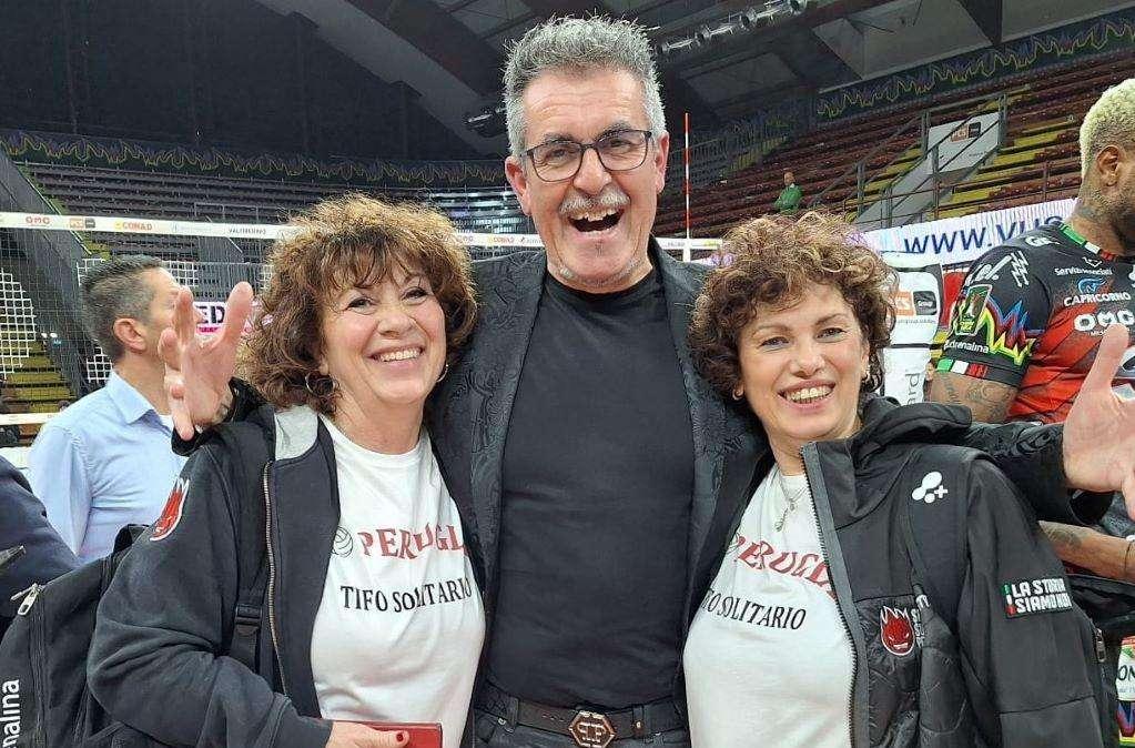 Al PalaBarton spuntano nuove tifoserie a sostegno della Sir Perugia: ora ecco "Tifo d'autore"